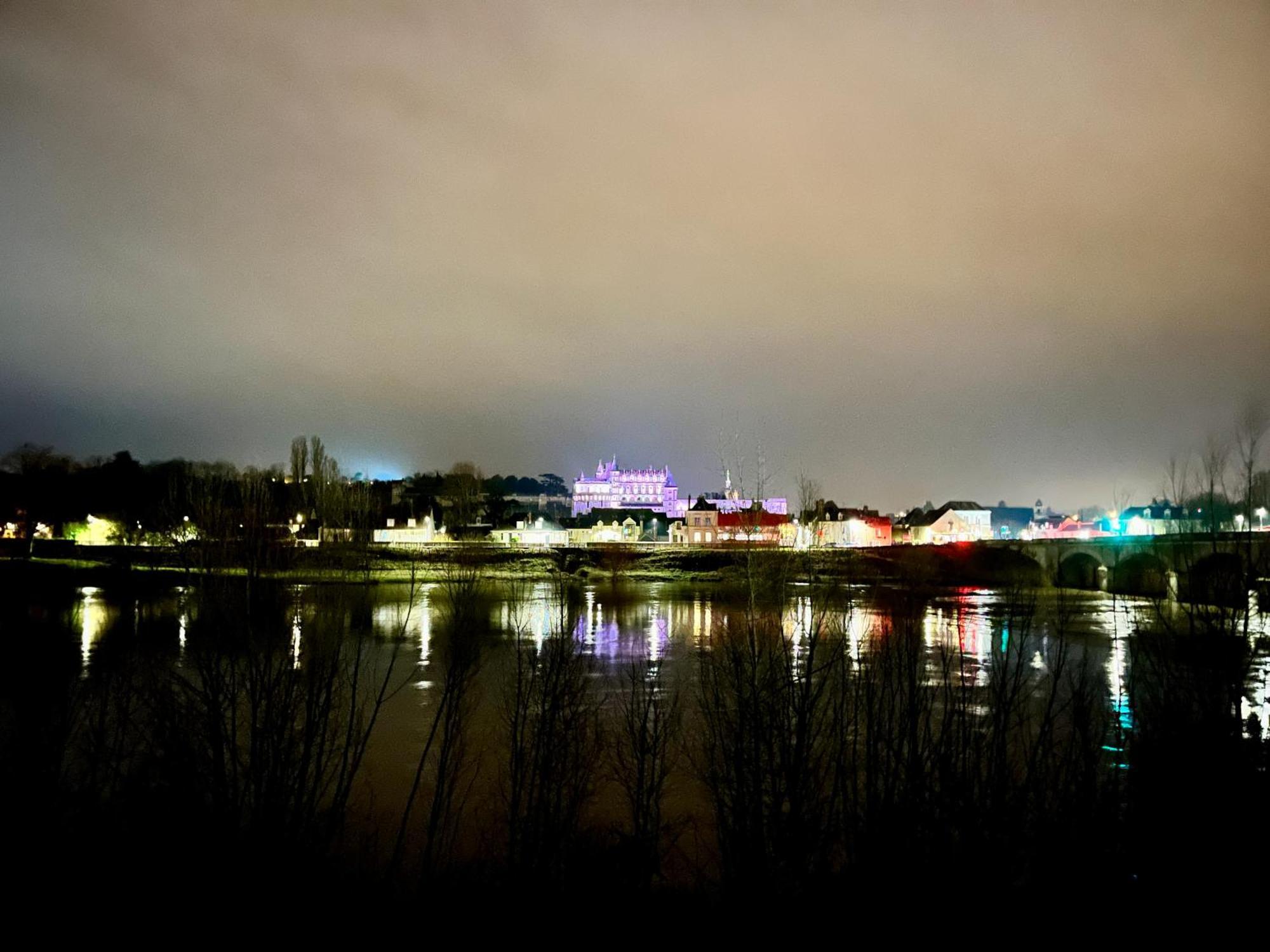 T3 Climatise Face Loire Et Chateau L'Appart Du 4-1 Amboise Exterior foto